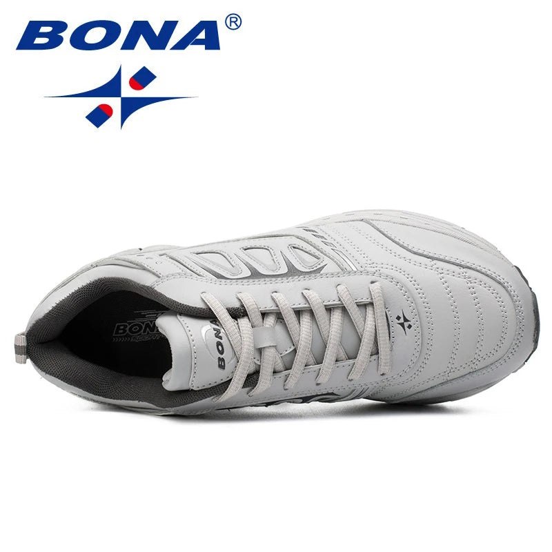 BONA Men’s Lightweight Running & Trekking Sneakers